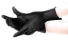 Luva nitrílica black