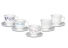 Conjunto de xícaras opaline modelo 1