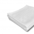 Kit pano alvejado branco em microfibra