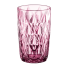 Copo de vidro diamante 370ml